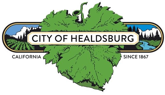 city logo holiday version