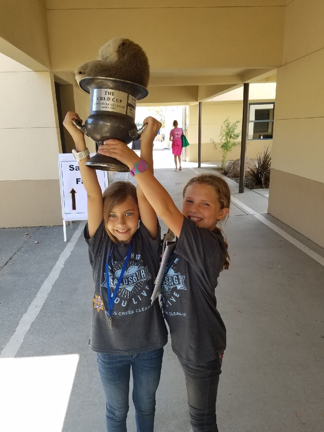 Girl Scout Troop - CrudCup