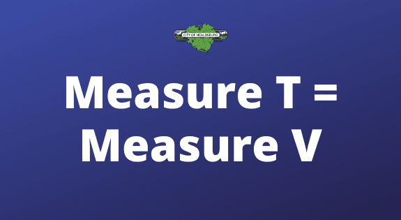 Measure T Equals Measure V
