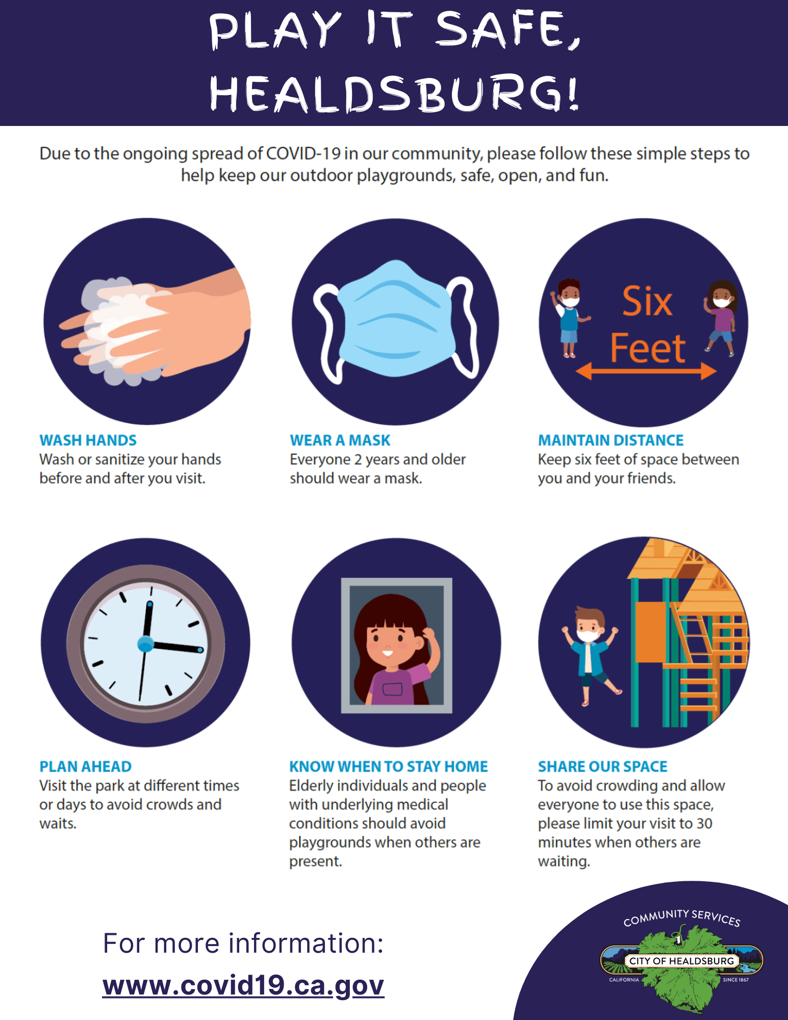 Playground Opening - English