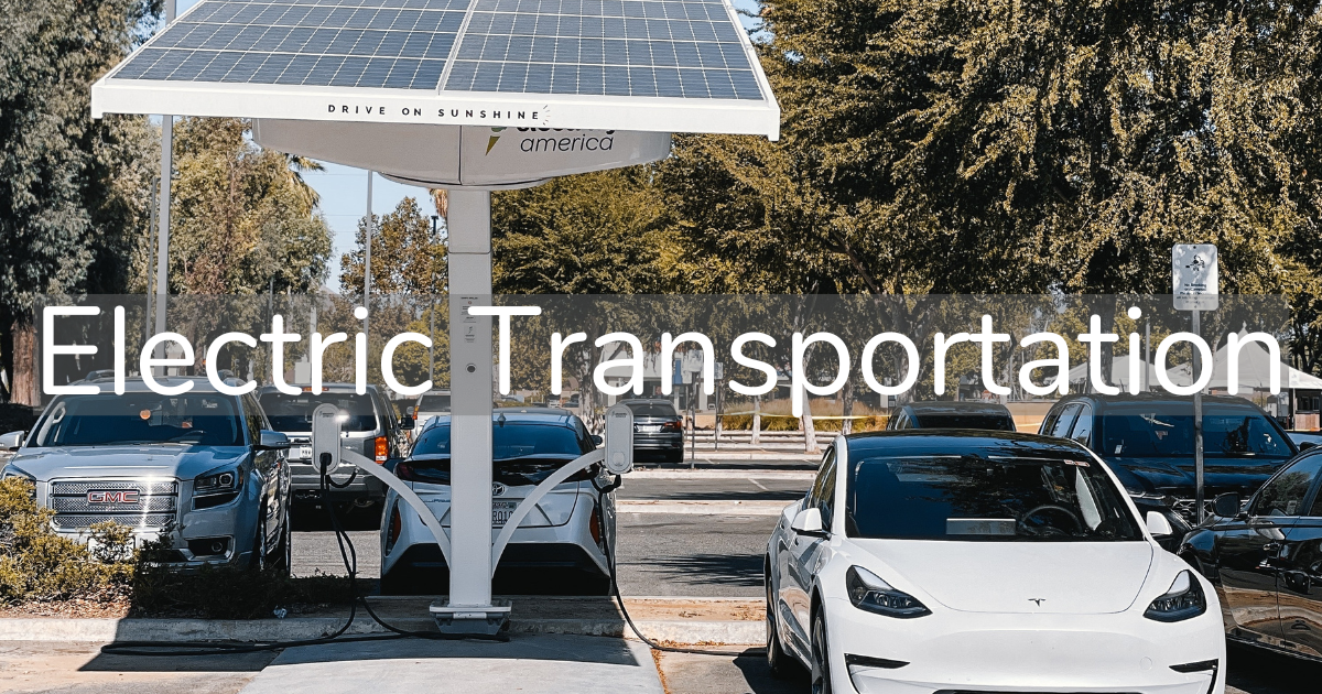 Smart Living - Electric Transportation (commercial)