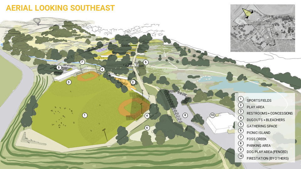 Saggio Hills Park MP - Rendering 1