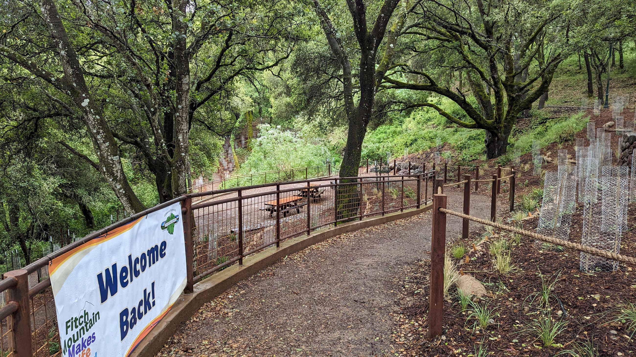 Fitch Mountain Access