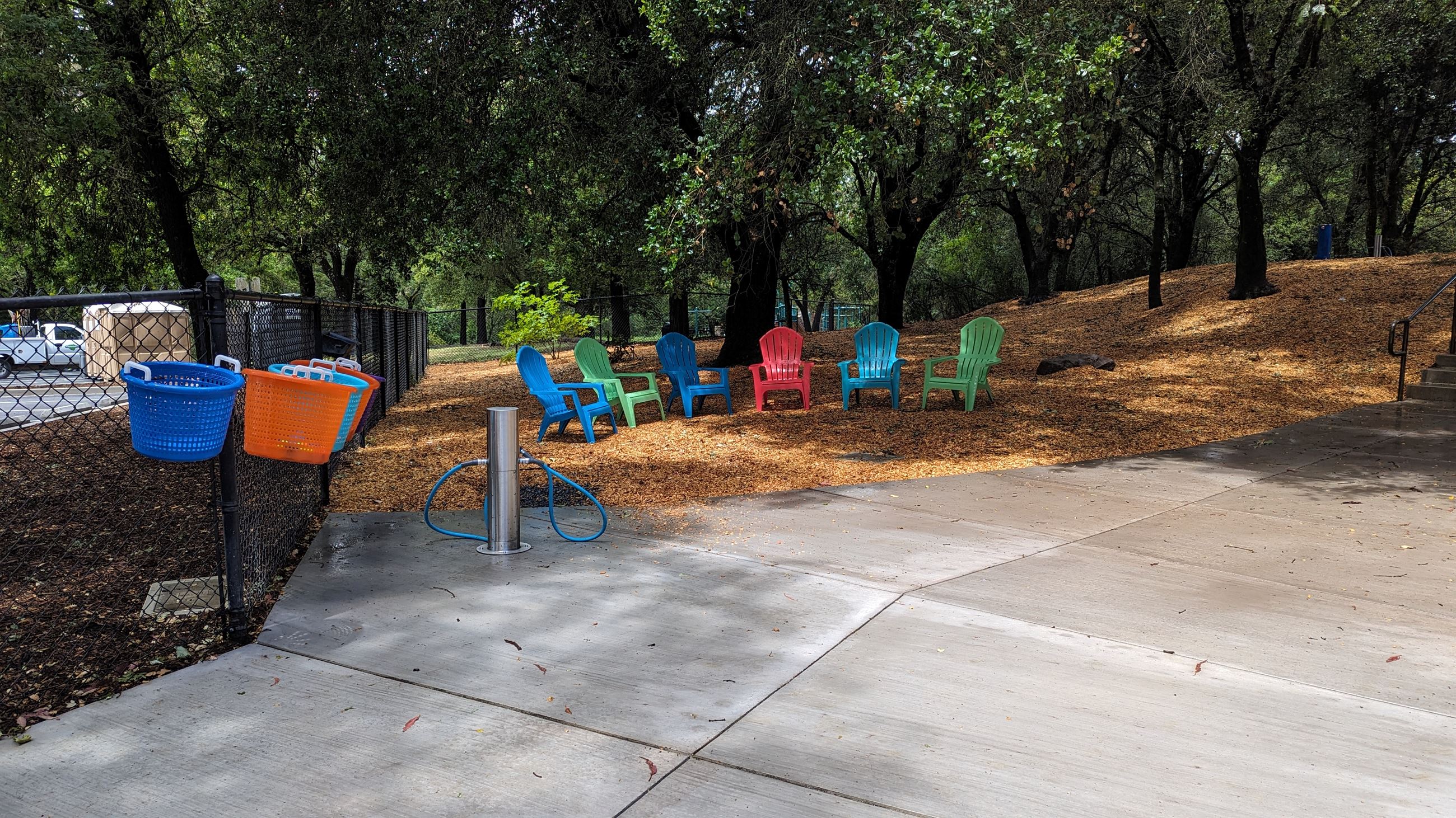 Villa Dog Park Improvements