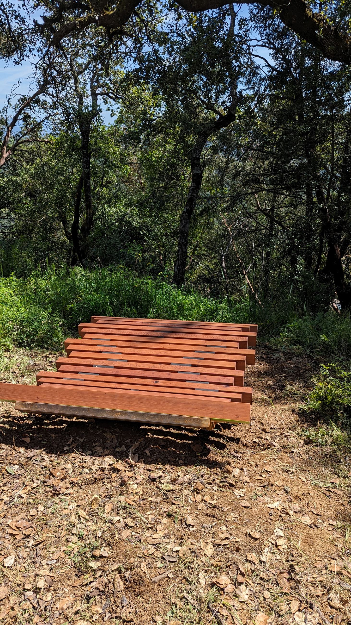 Fitch Mountain Public Art Installation