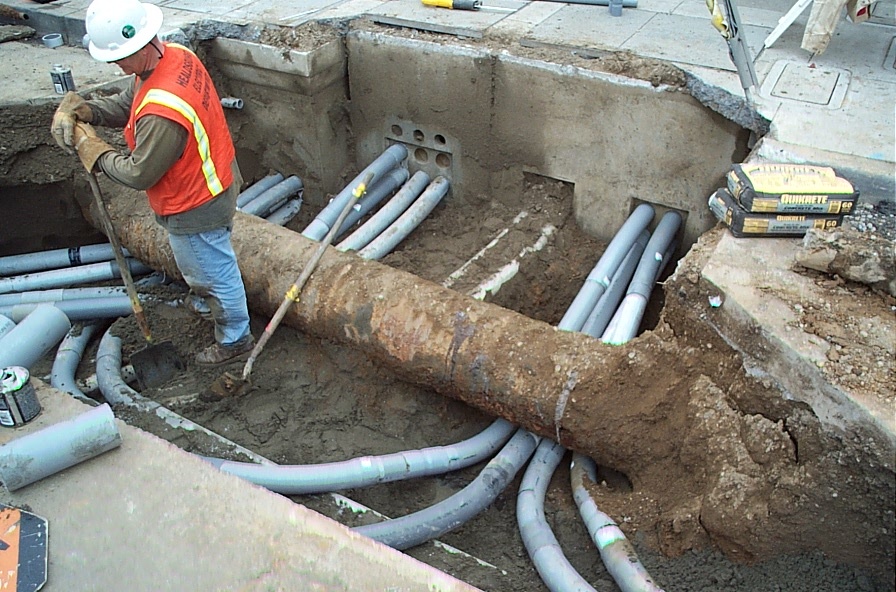 Underground Electric Project