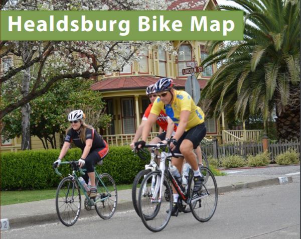 Bike Map Image Opens in new window